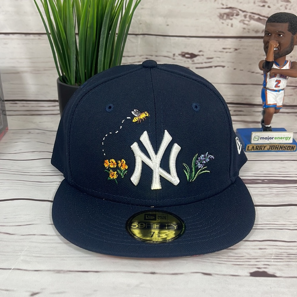 New Era New York Yankees Watercolor Floral 59FIFTY Fitted Hat Cap